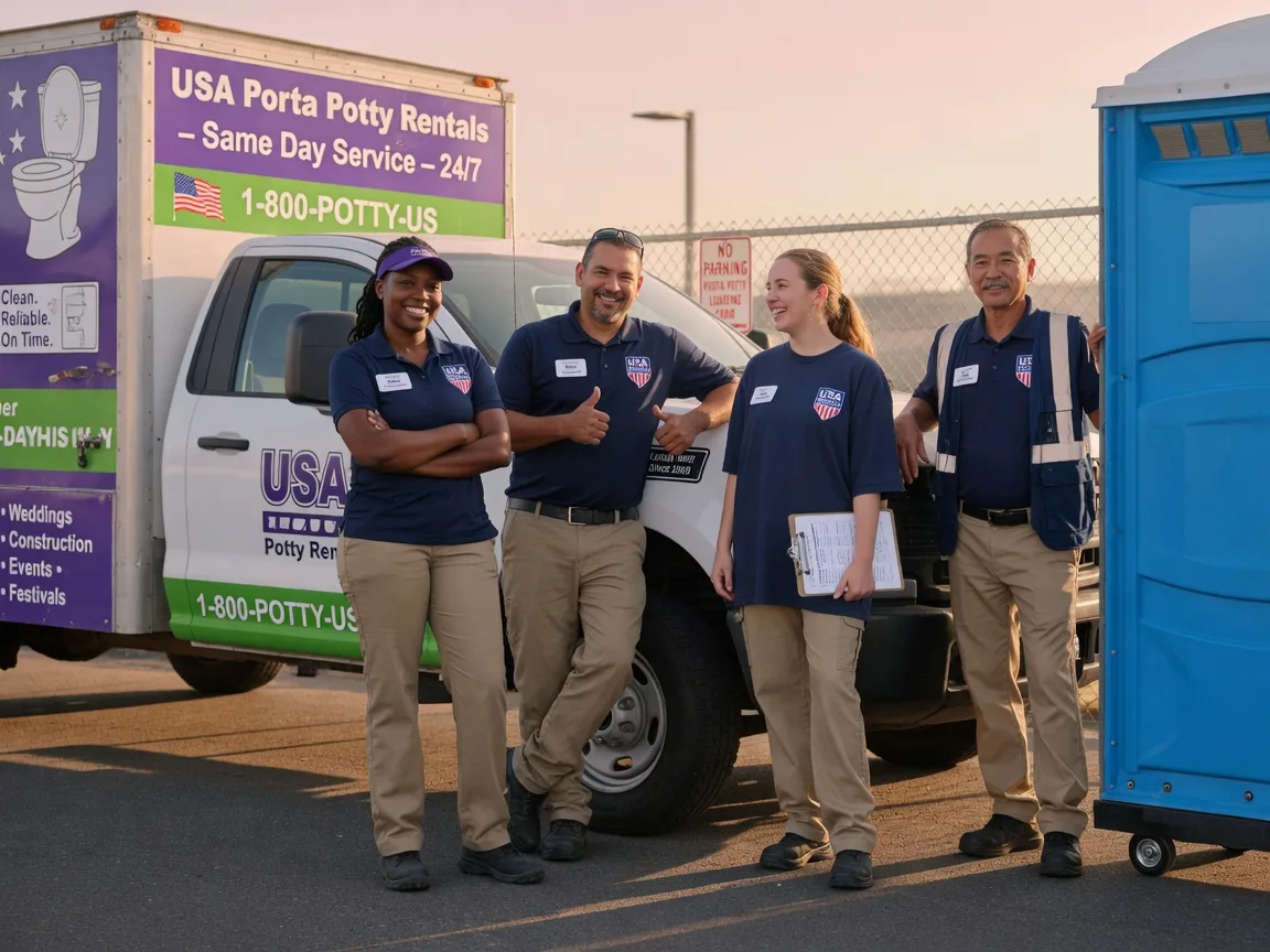 Porta Potty Rental company in Lakeside, NE